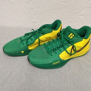 NIKE Women's Sabrina 1 FQ3381-300 "Oregon Ducks" Size 10 Basketball Shoes